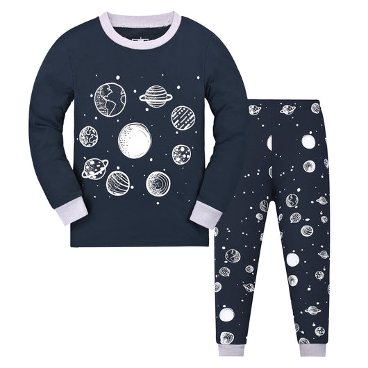 Pijama Infantil de Manga Larga para Niños y Niñas - Image 6