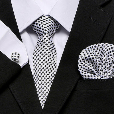 Traje Tres Piezas para Hombre Serie Flor de Anacardo con Corbata - Image 21
