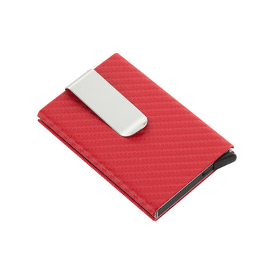 Cartera Automática de Metal con Protección Antimagnética - Image 2