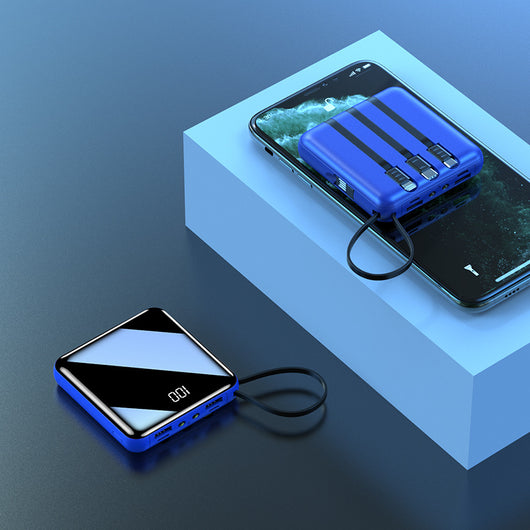 Power Bank Compacto con Pantalla Digital Espejo - Image 7