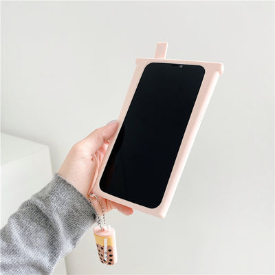 Funda de Celular Té de Perla 3D en Silicona - Image 5