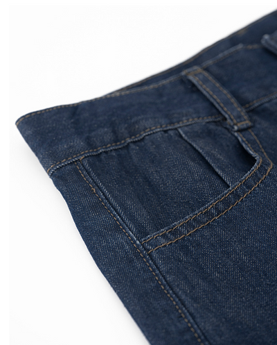 Jeans Vintage Talle Alto Rotos para Mujer - Image 14