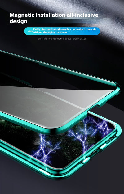 Funda Magnética Antiespías de Vidrio Doble para Celular - Image 25