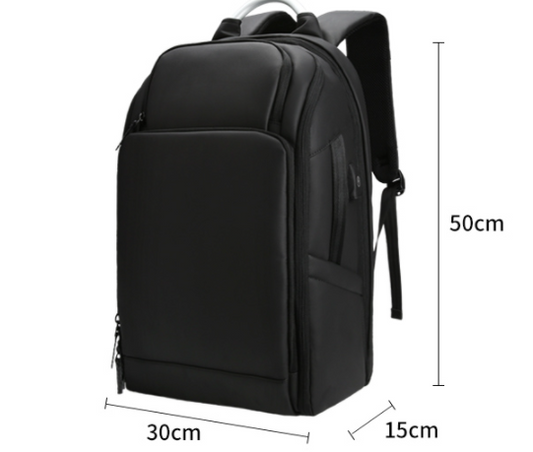 Mochila Ejecutiva de Gran Capacidad para Viajes de Negocios - Image 2