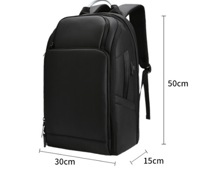 Mochila Ejecutiva de Gran Capacidad para Viajes de Negocios - Image 2