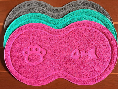 Tapete Antideslizante para Comedero de Mascotas - Image 4
