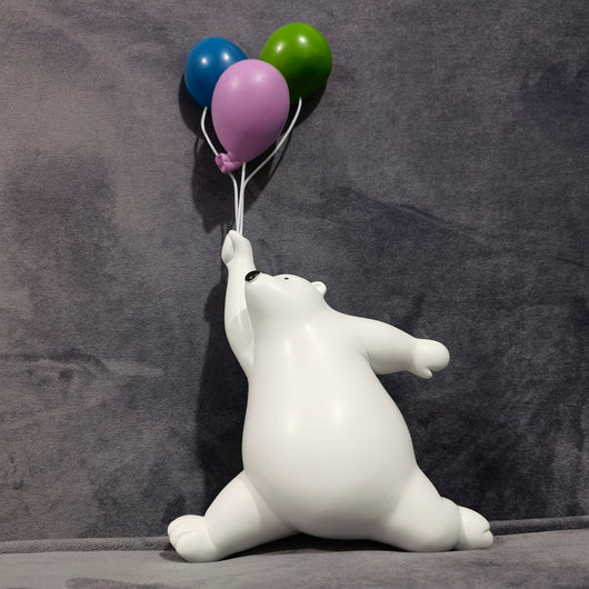 Osito Decorativo de Pared con Globos para Sala y Dormitorio - Image 13