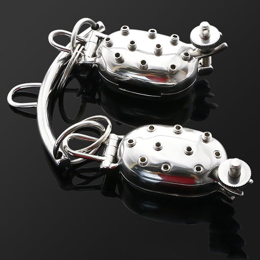 Anillo de Acero Inoxidable para Control Íntimo Masculino - Image 3