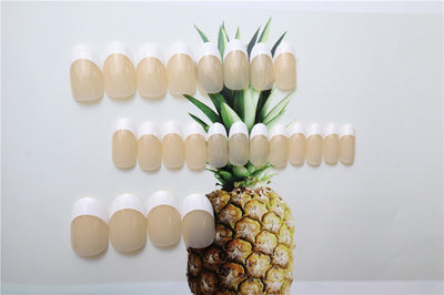 Uñas Postizas Adhesivas Minimalistas para Mujer - Image 10