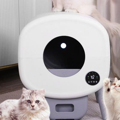 Arenero Automático Inteligente para Gatos - Image 3
