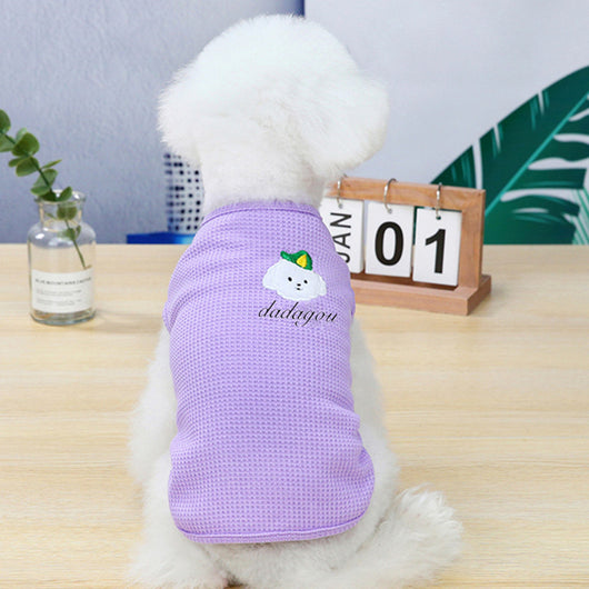 Chaleco de Moda para Perros con Bordado Elegante - Image 8