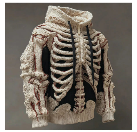 Sudadera Tipo Franela Impresa en 3D para Hombre - Image 2