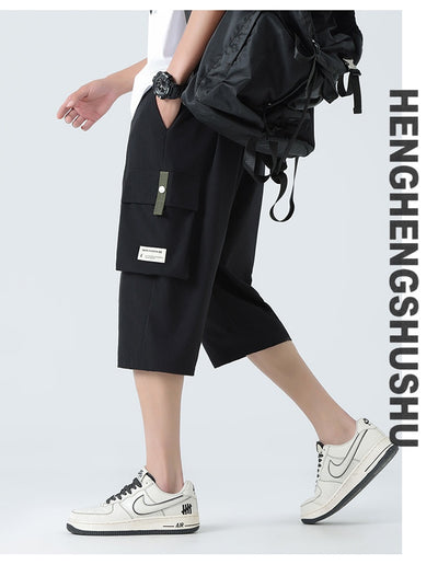 Pantalones Deportivos Holgados para Hombre - Comodidad y Estilo Casual - Image 10