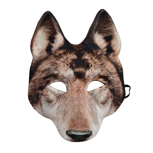 Máscara de Lobo para Disfraz de Carnaval y Fiestas de Halloween - Image 2