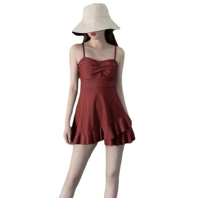 Traje de Baño Enterizo Elegante para Viajes - Estilo Deseo Puro - Image 4