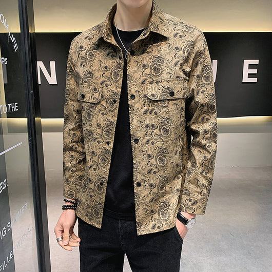 Chaqueta Ligera Slim Fit Primavera - Estilo Juvenil Moderno - Image 4