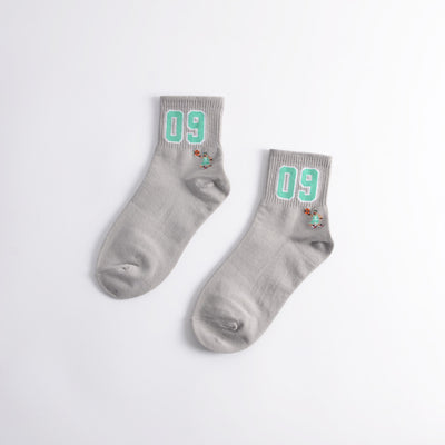 Calcetines Deportivos Alfabeto para Hombre y Mujer - Otoño e Invierno - Image 10