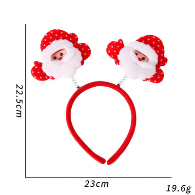 Diadema Festiva Navideña para Niños - Image 9
