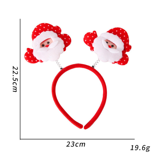 Diadema Festiva Navideña para Niños - Image 9