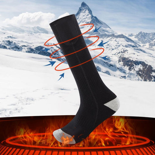 Calcetines Térmicos Largos para Hombre y Mujer - Abrigo Extremo en Invierno - Image 11