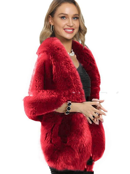 Chal de Piel Talma para Mujer - Calidez y Elegancia - Image 5