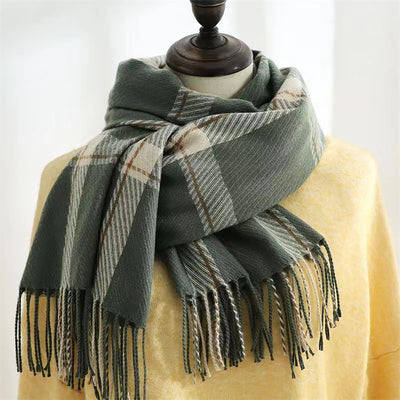 Chal Abrigador para Invierno - Bufanda de Moda Versátil - Image 23