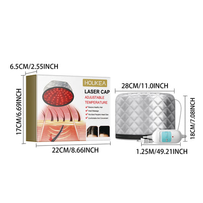 Gorro Térmico Reparador para Cabello Dañado y Reseco con Masaje - Image 6