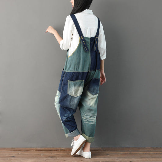 Jeans Rotos Mujer Talla Grande - Diseño Primavera Verano - Image 12