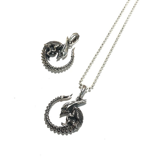 Collar Colgante Vintage Punk Hip-Hop para Hombre - Image 8