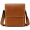 Bolso Bandolera de Cuero Genuino para Hombre