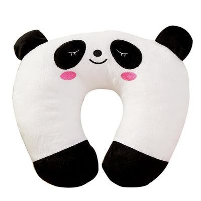 Almohada Cervical en U con Diseño Infantil - Descanso Perfecto para Viajes y Oficina - Image 4