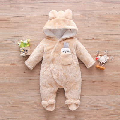 Pijama Enterizo de Bebé en Algodón Grueso y Terciopelo - Image 9