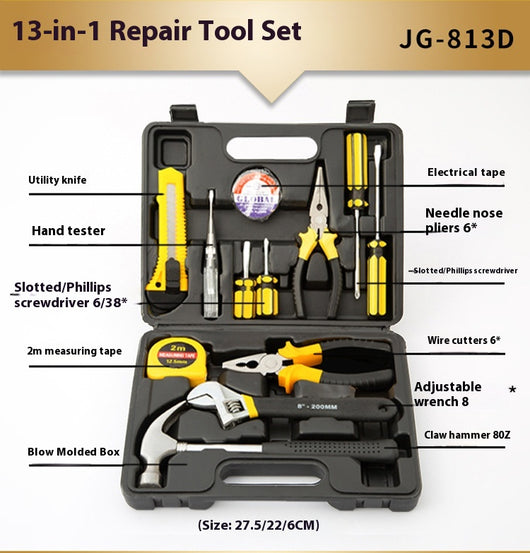 Juego Completo de Herramientas para Reparaciones del Hogar - Image 8