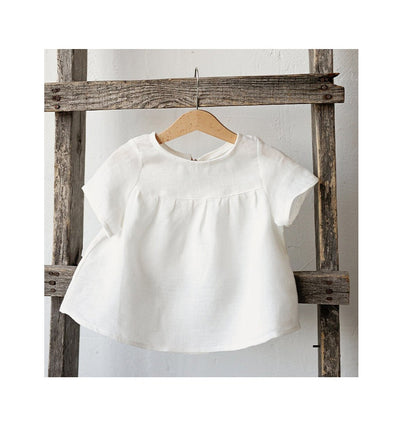 Playera Infantil de Algodón y Lino Estilo Mori - Manga Corta Verano - Image 16