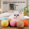 Pelota de Sisal Gigante para Gatos - Juguete Antiestés Relleno