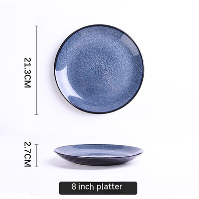 Plato para Carnes Cielo Estrellado Europeo - Image 7