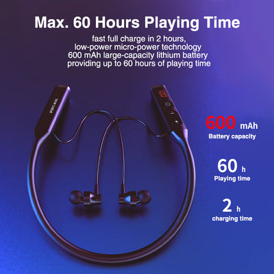 Auriculares Inalámbricos Multifunción con Pantalla, Radio y Ranura para Tarjeta - Image 2