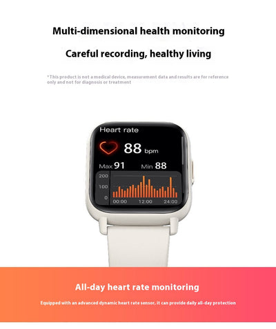 Reloj Inteligente Multifunción con Monitor de Salud Integral - Image 16