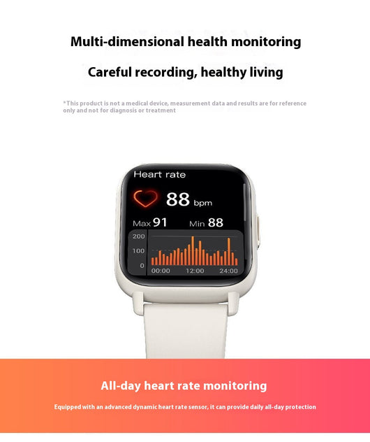 Reloj Inteligente Multifunción con Monitor de Salud Integral - Image 16