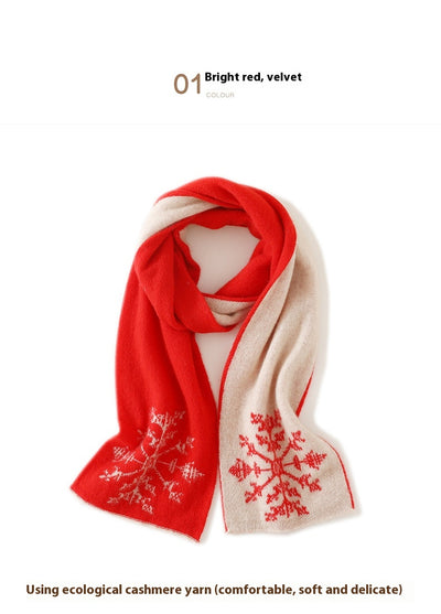 Bufanda Térmica de Cachemira Jacquard para Otoño e Invierno - Image 23
