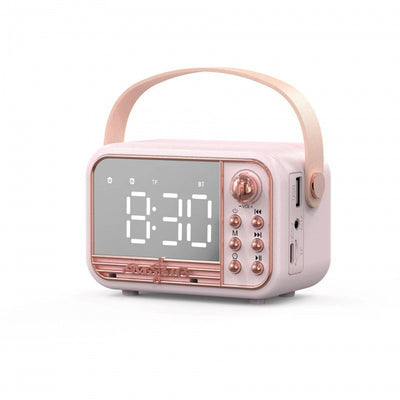 Altavoz Bluetooth Portátil Retro Mini Inalámbrico para Auto y Escritorio - Image 29
