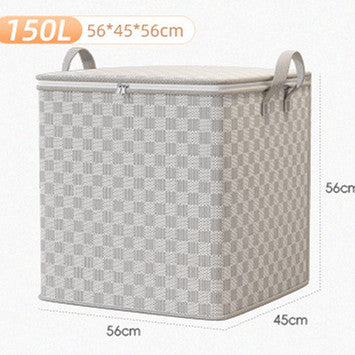 Bolsa de Almacenamiento de Ropa Grande con Sistema de Rejilla Organizadora - Image 9