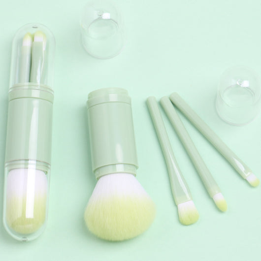 Brocha de Maquillaje Retráctil Multifuncional Portátil - Image 8