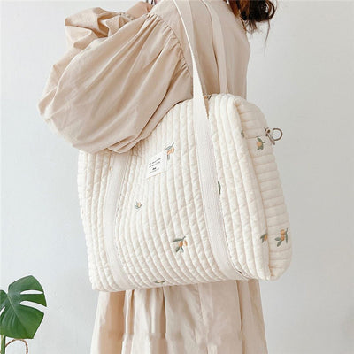 Bolsa Organizadora para Carrito de Bebé Chrysanthemum Cotton - Image 16