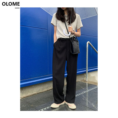 Pantalones Anchos de Cintura Alta para Mujer - Image 10