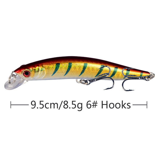 Señuelos Biomimético de 10 Colores - Plástico Duro Premium para Pesca - Image 41