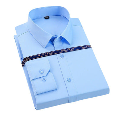 Camisa Manga Larga para Hombre en Fibra de Bambú - Image 4