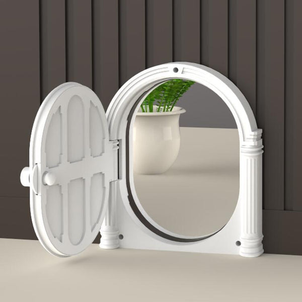 Puerta Automática para Mascotas con Control Direccional de Entrada y Salida