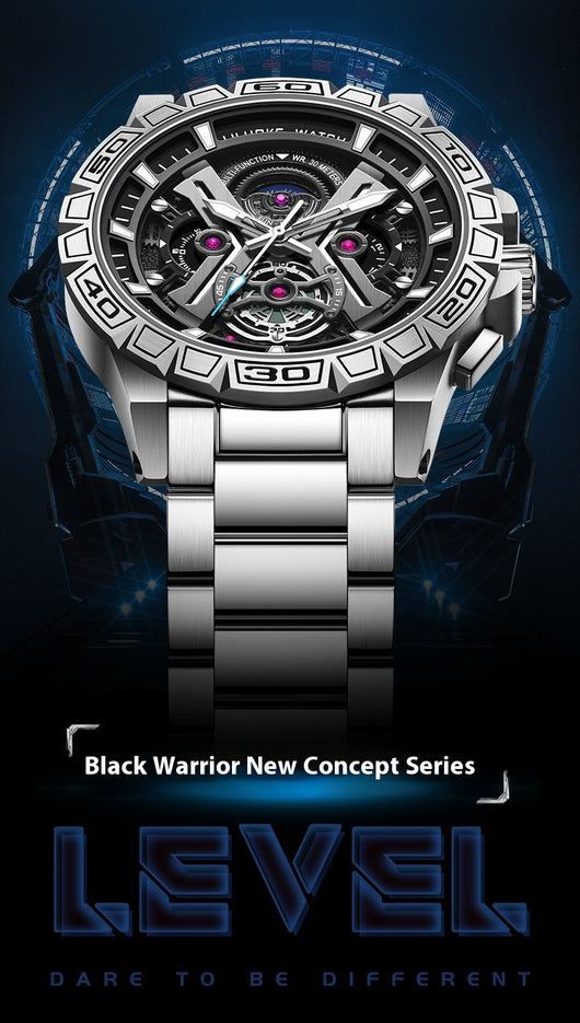 Reloj Inteligente Hueco Luminoso Resistente al Agua - Image 13