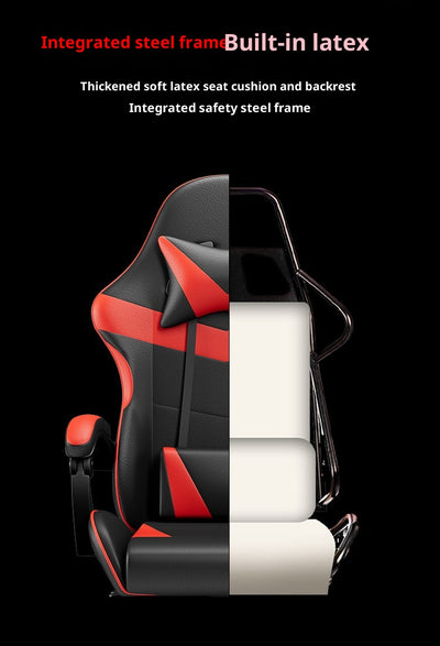 Silla Gamer Reclinable con Masaje para Oficina en Casa - Image 13
